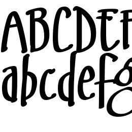 SwingSet BB Font File