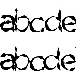 SwordFighting Font File