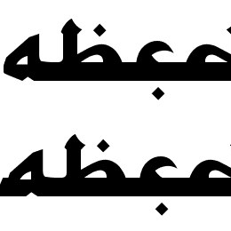 Syawal Khidmat Font File