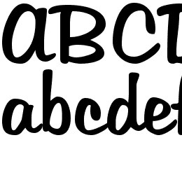 Tabitha Font File