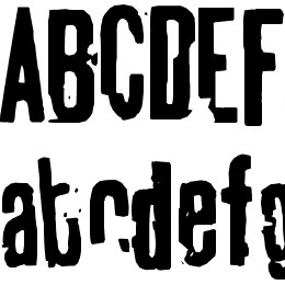 tablhoide Font File