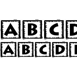 Taco Box Font File