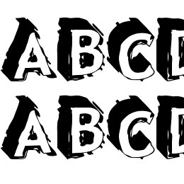 Taco Truck Militia Font File