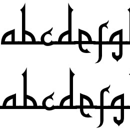 Tafakur Font File