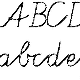 Tafelschrift Font File