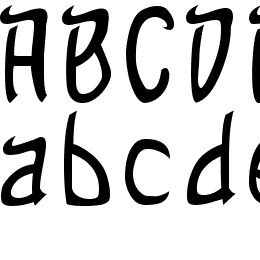 Taibaijan (Sands of Fire) Font File