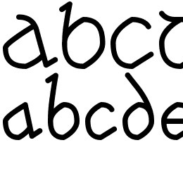 Taisean Font File