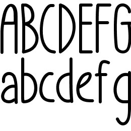 TakeItOrLeaveIt Font File