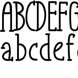 TakeItOrLeaveItSerif Font File