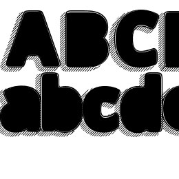 TakenBlack Font File