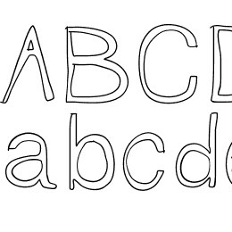 TallNBubbly Font File