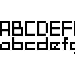 tama mini01 Font File