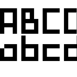 tama mini02 Font File