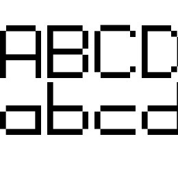 tama ss01 Font File