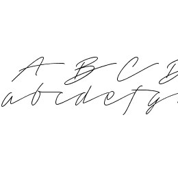 Tamoro Script Font File