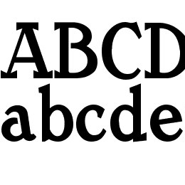 TanglewoodTales Font File