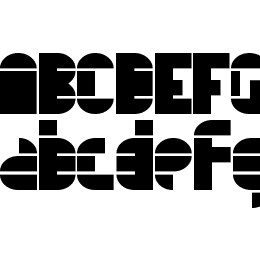 Tapedeck Font File