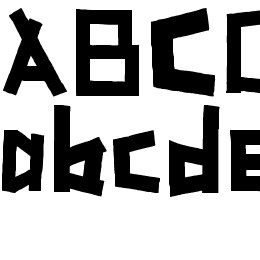 TapeFont Font File