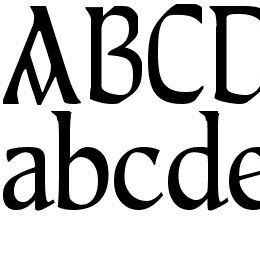 TaraType Font File