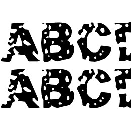 Target Practice Font File