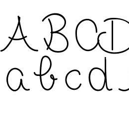 TasteofChildhood Font File