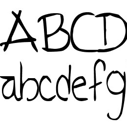 TatidaRocking Font File