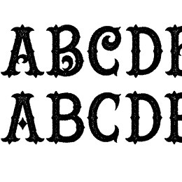 Tattoo Shop Font File