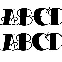 TattooLetteringBlack Font File