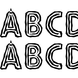 TBJ Font File