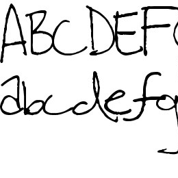 TeaParty Font File