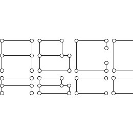 Technolines Font File