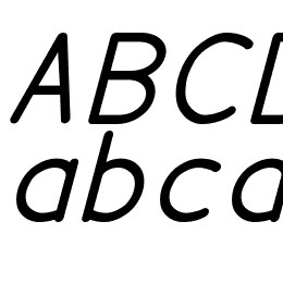 Tecnico Font File