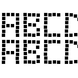 Tecno Chaos Font File