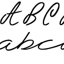 Teddy Bear Font File