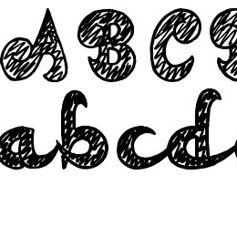 Teenage Dreams Font File