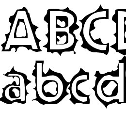 Teenick Font File