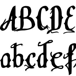 Teitheas Font File