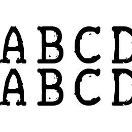 TELETYPE 1945-1985 Font File