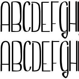 Tell me a secret light Font File