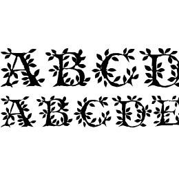 Tenderleaf Font File