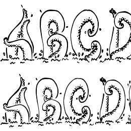 Tentacles Font File