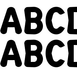 TEODE BASIC Font File