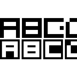 Terrablox Font File