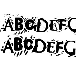 Terror2005 Font File