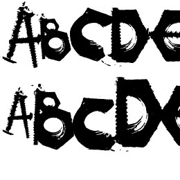 Tetanus Font File