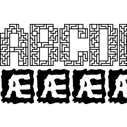 Tetricide (BRK) Font File