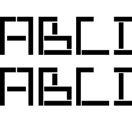 Tetris Mania Type Font File