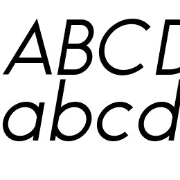 TG Alcefun Italic Font File