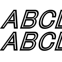 Tha Cool Kidz Black Italic Font File