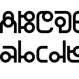 Thaiana Jones Font File